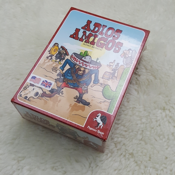 Adios Amigos Fast-Paced Card Game - Picture 5 of 8